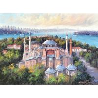 Ayasofya Manzarası Yağlı Boya Tablo 1