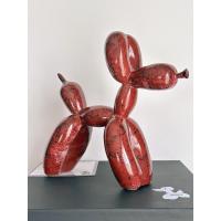 jeff Koons Balon Köpek Kırmızı 3