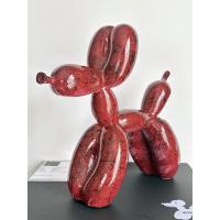 jeff Koons Balon Köpek Kırmızı 3