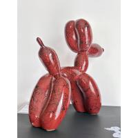 jeff Koons Balon Köpek Kırmızı 3