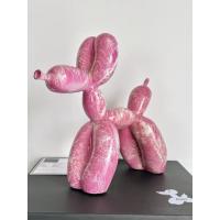 Jeff Koons Balon Köpek Pembe