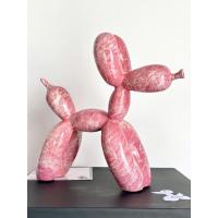 Jeff Koons Balon Köpek Pembe