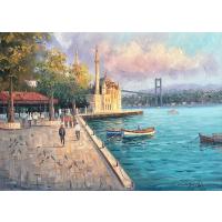 Klasik İstanbul Tabloları 'Ortaköy'